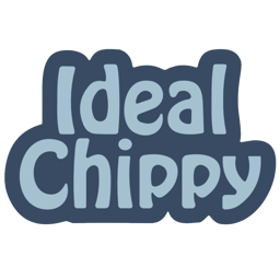 Ideal Chippy Birmingham  logo.